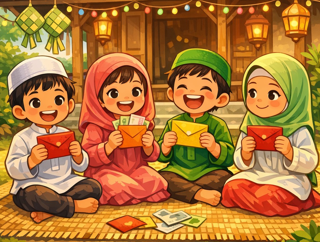 image of Cara Bijak Mengelola THR Anak di Era Digital